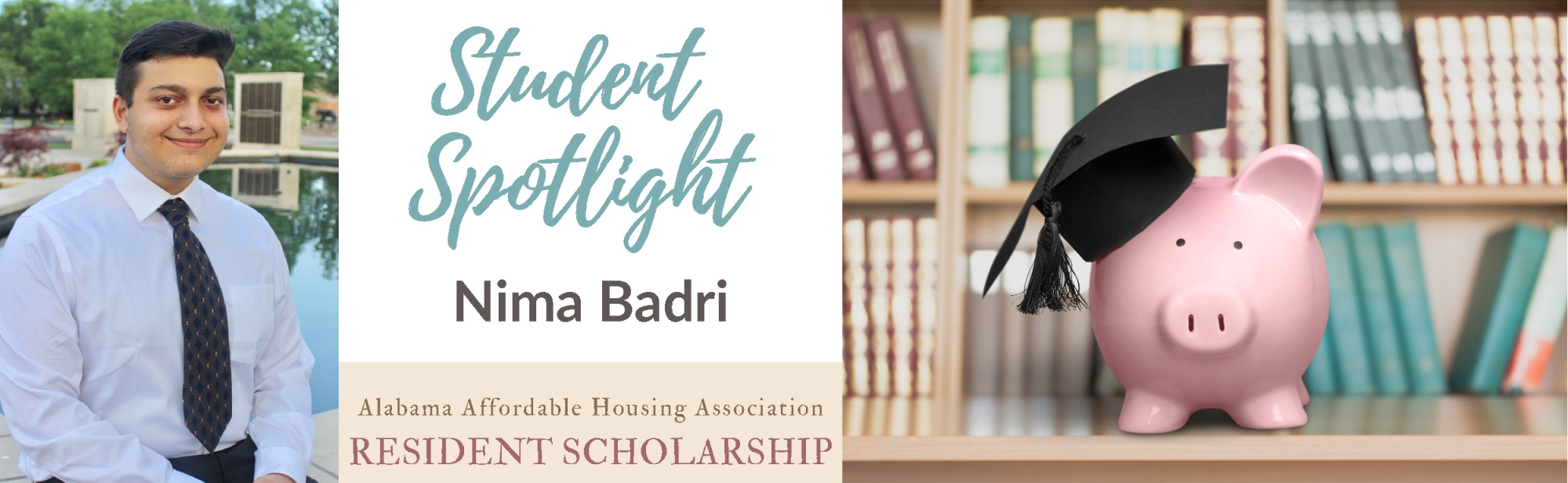 Nima Badri Student Spotlight